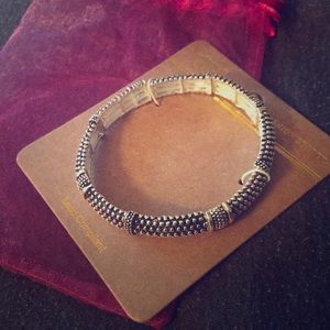 Steel Vines Bracelet